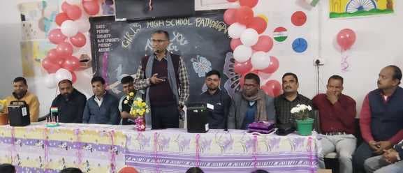 विद्यार्थियों के लिए पढ़ाई में उपयोगी होगा साउंड सिस्टम : बीडीओ