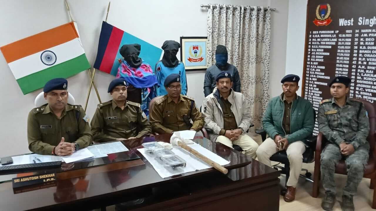 Chaibasa News : रुपये के लेन-देन में हजारीबाग जेल के गार्ड व पत्नी की हुई थी हत्या