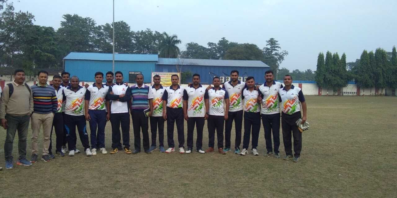 Chiabasa News : इंजीनियरिंग व आरपीएफ ने अपने-अपने मैच जीते