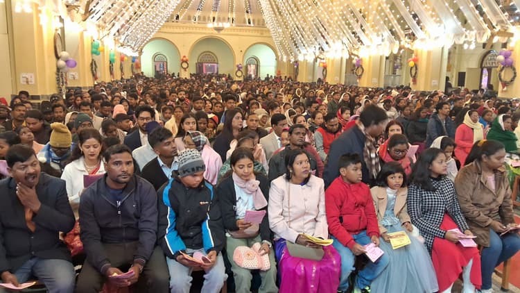 आनंद और उद्धार का संदेश देता है प्रभु यीशु का जन्म : आर्चबिशप