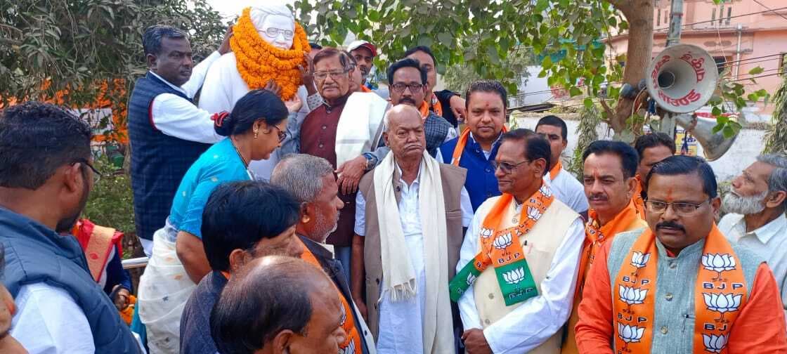 भारत रत्न अटल बिहारी वाजपेयी की मनी 100वीं जयंती