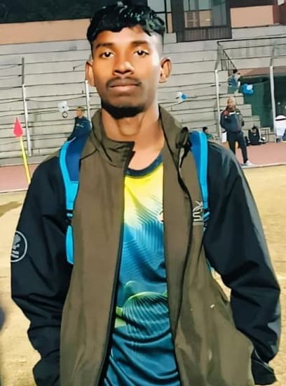 बिहार रग्बी फुटबॉल अंडर- 19 टीम में पूर्णिया के राकेश मुर्मू का हुआ चयन