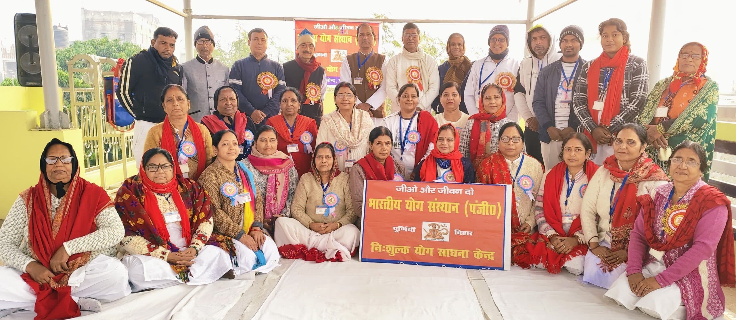 महामाया मंदिर साधना केंद्र पर महिला योग शक्ति दिवस कार्यक्रम आयोजित