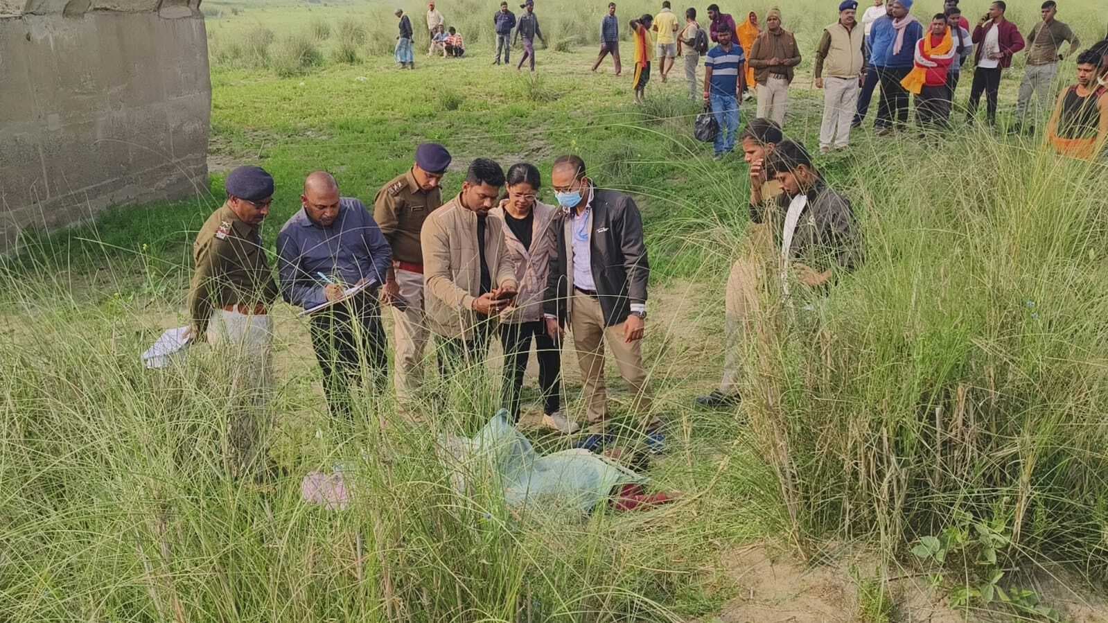 रंगरा से तीन दिनों से गायब किशोर का पुलिस ने कोसी सड़क पुल के नीचे से शव किया बरामद