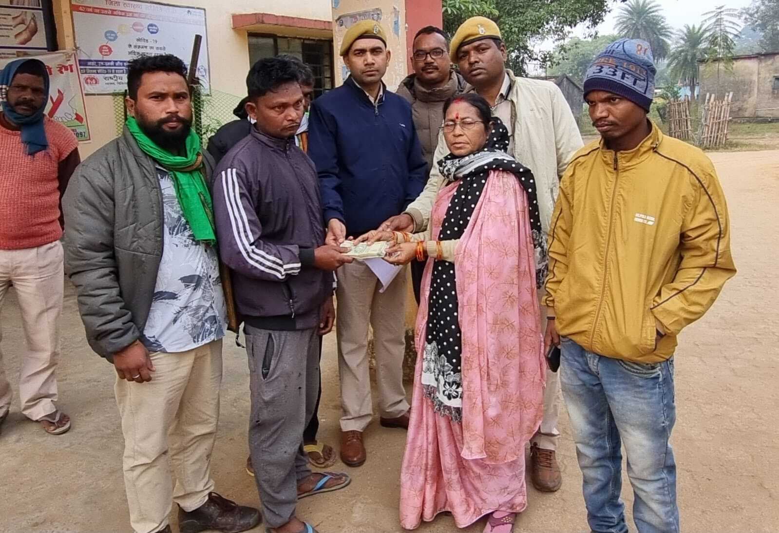 तमाड़ में हाथियों ने बुजुर्ग व्यक्ति को पटककर मार डाला