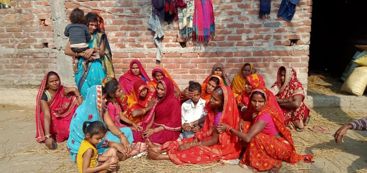 सड़क दुर्घटना में जख्मी बच्ची की मौत, परिजनों का रो-रोकर बुरा हाल