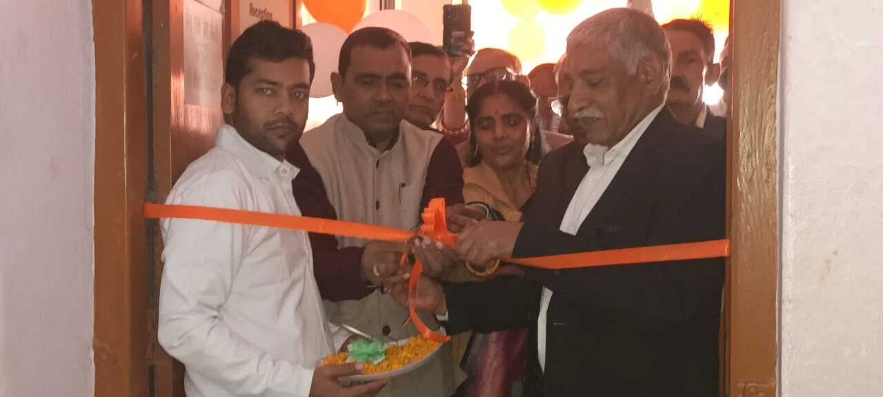 होमियापैथिक अस्पताल में बंद ओपीडी सेवा मरीजों के लिए फिर से हुआ प्रारंभ