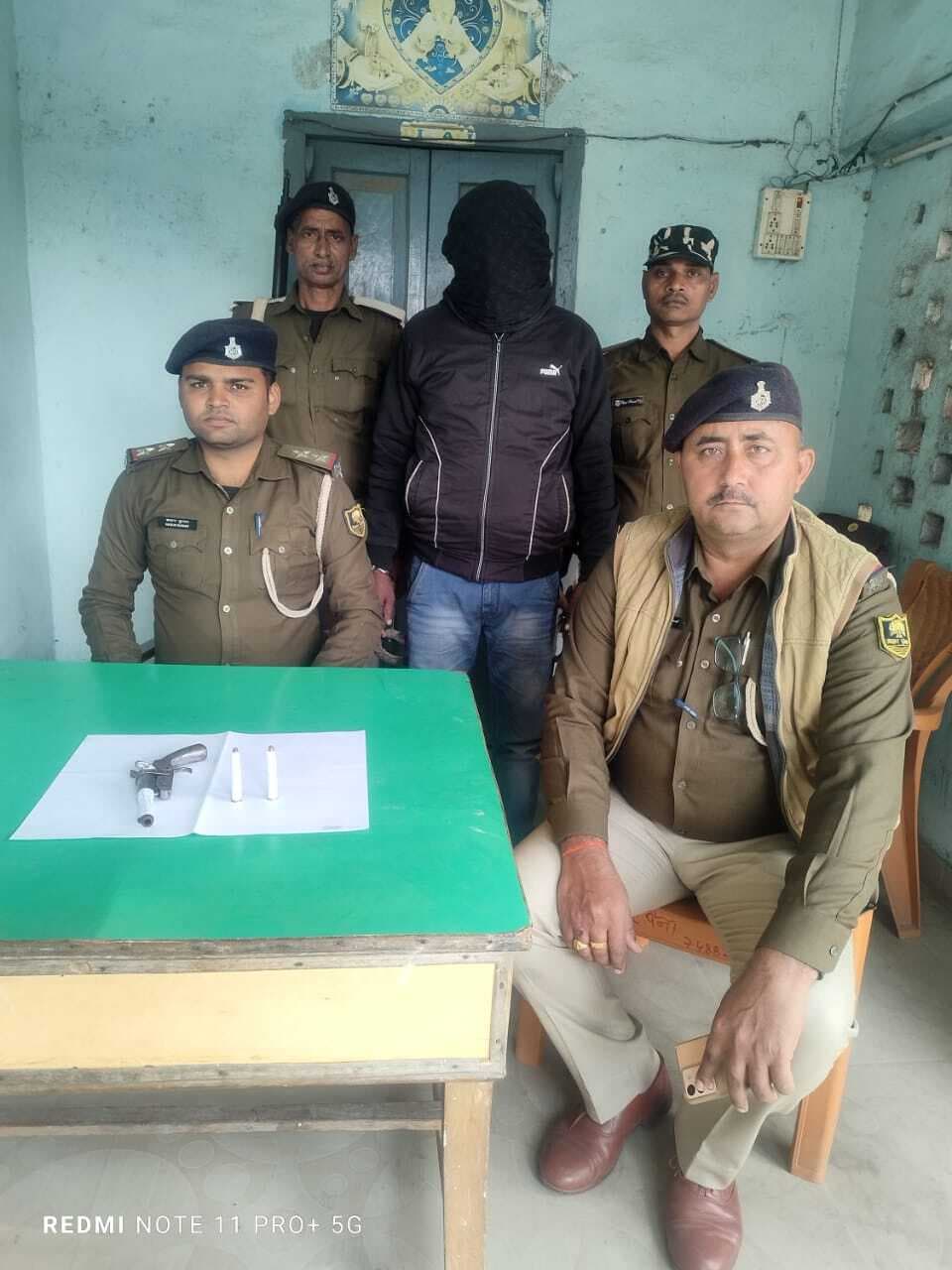 शातिर अपराधी अशोक यादव गिरफ्तार