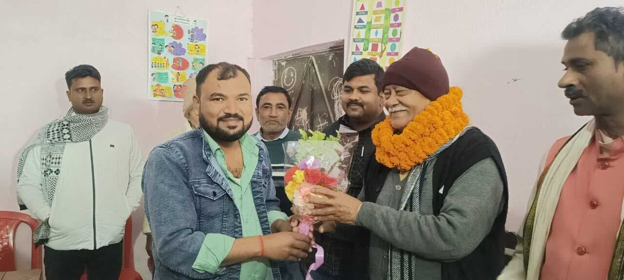 ग्रामीण क्षेत्रों में रहने वाले बच्चों व युवाओं में प्रतिभा की नहीं है कोई कमी : विस उपाध्यक्ष