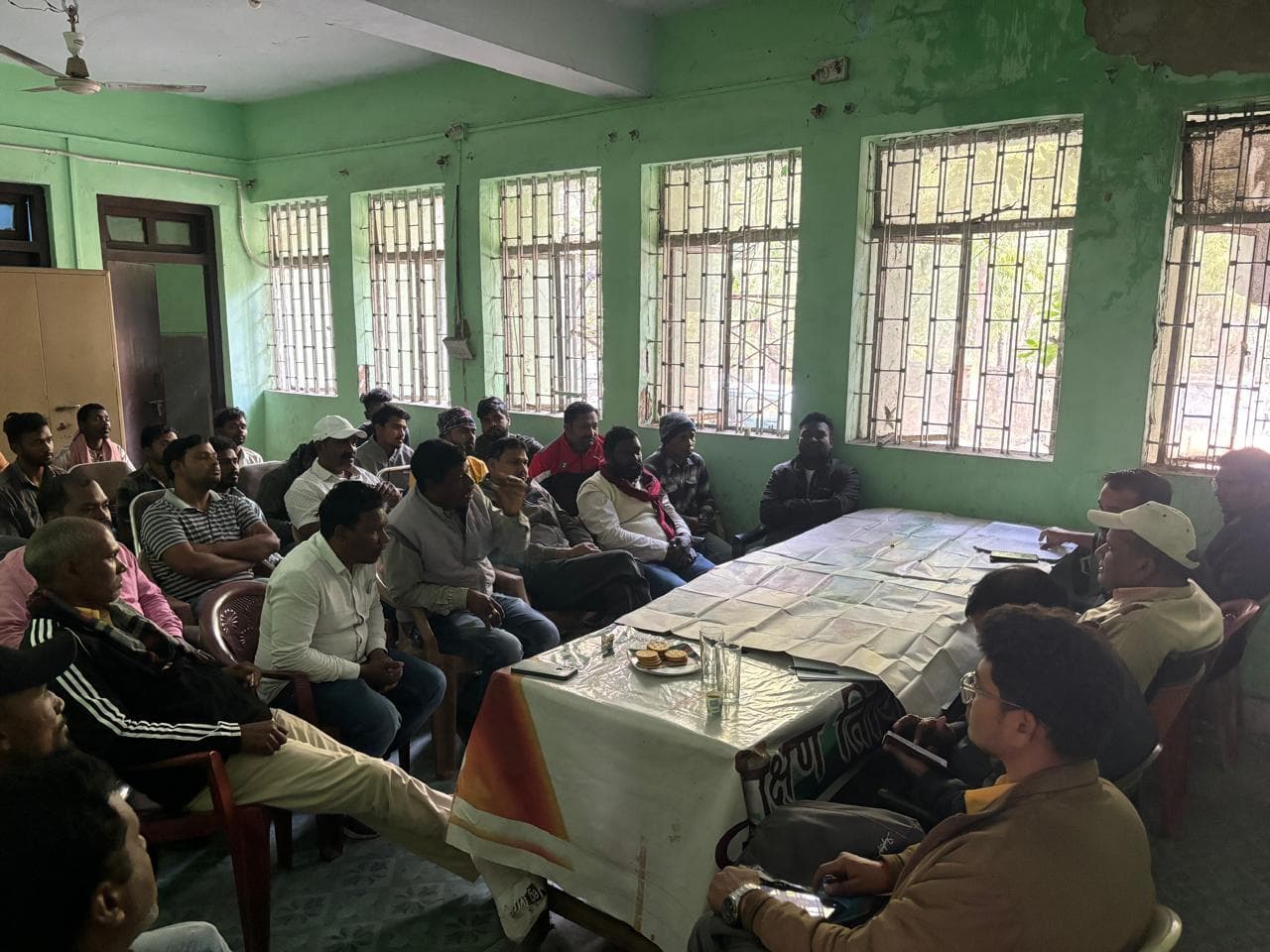 तीन योजना का लाभ ले सकते हैं ग्रामीण : प्रकाश