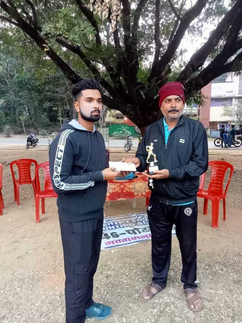 सुशोभित के शतक के बाद चीरू ने बरपाया कहर, रूरल जीता