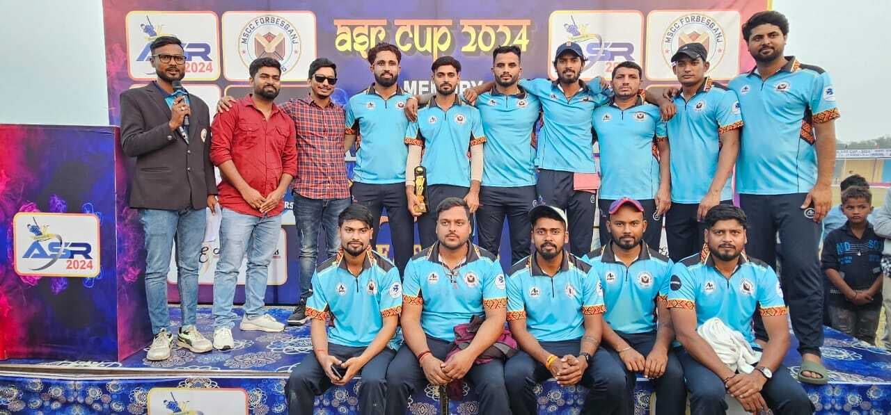 भागलपुर ने मधुबनी को नौ रनों से हराया