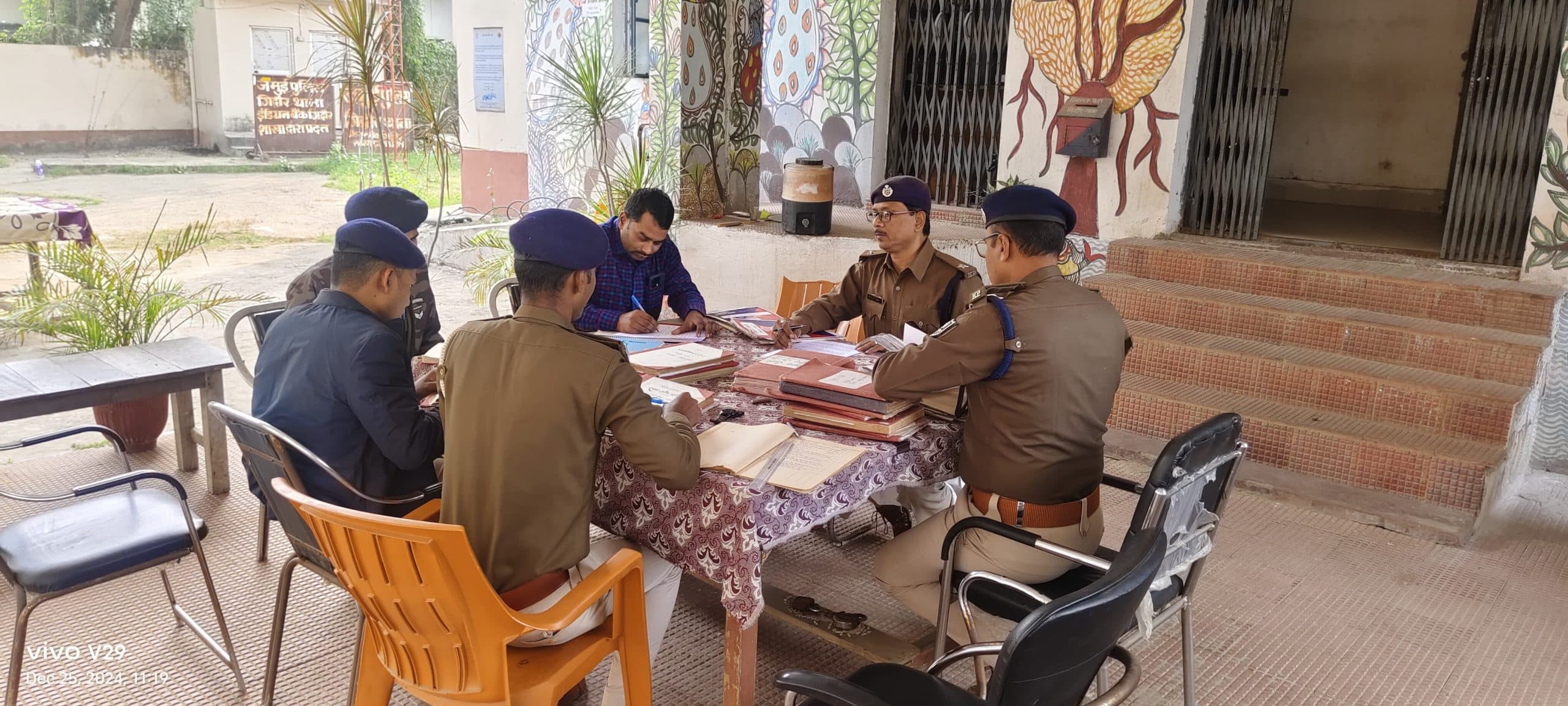 आपराधिक घटनाओं के नियंत्रण के लिए चौकस रहें अधिकारी