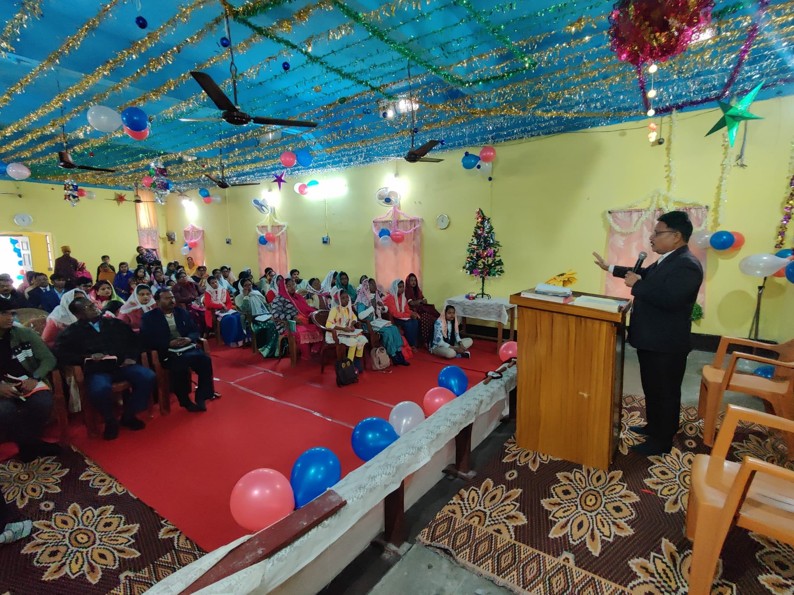 मिहिजाम में प्रभु यीशु का मना जन्मोत्सव