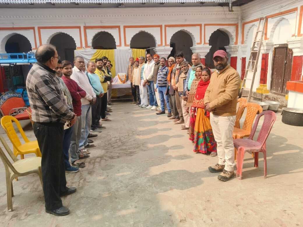 भाजपा कार्यकर्ताओं ने अटल बिहारी की मनायी जयंती