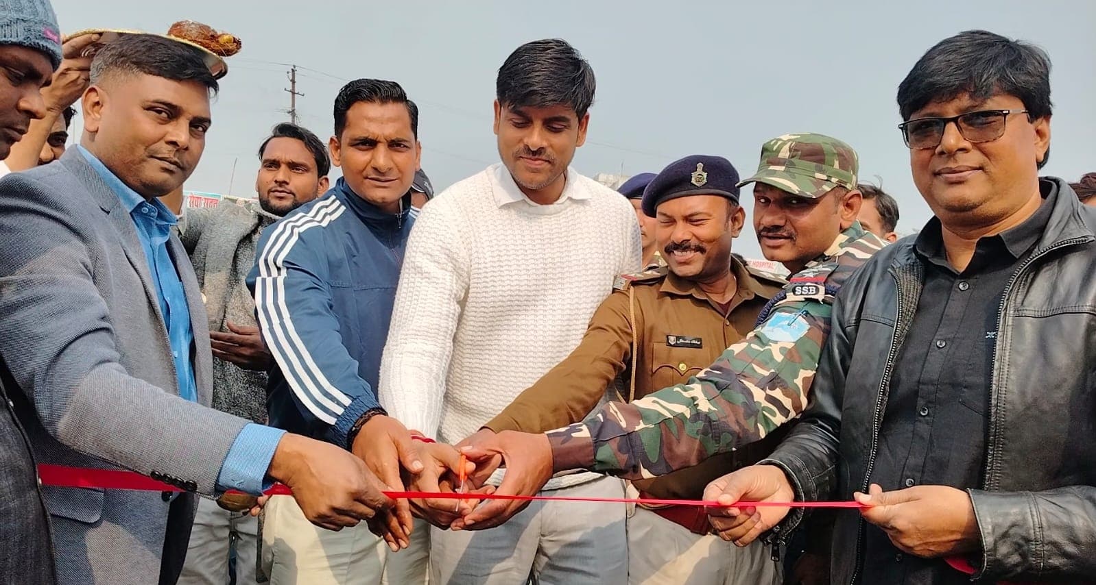 Madhubani News : क्रिकेट टूर्नामेंट में 45 रन से जनकपुर की टीम विजयी