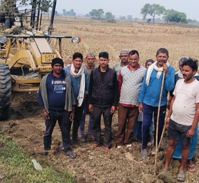 Aurangabad News : किसानों ने रोका भारत माला परियोजना का कार्य