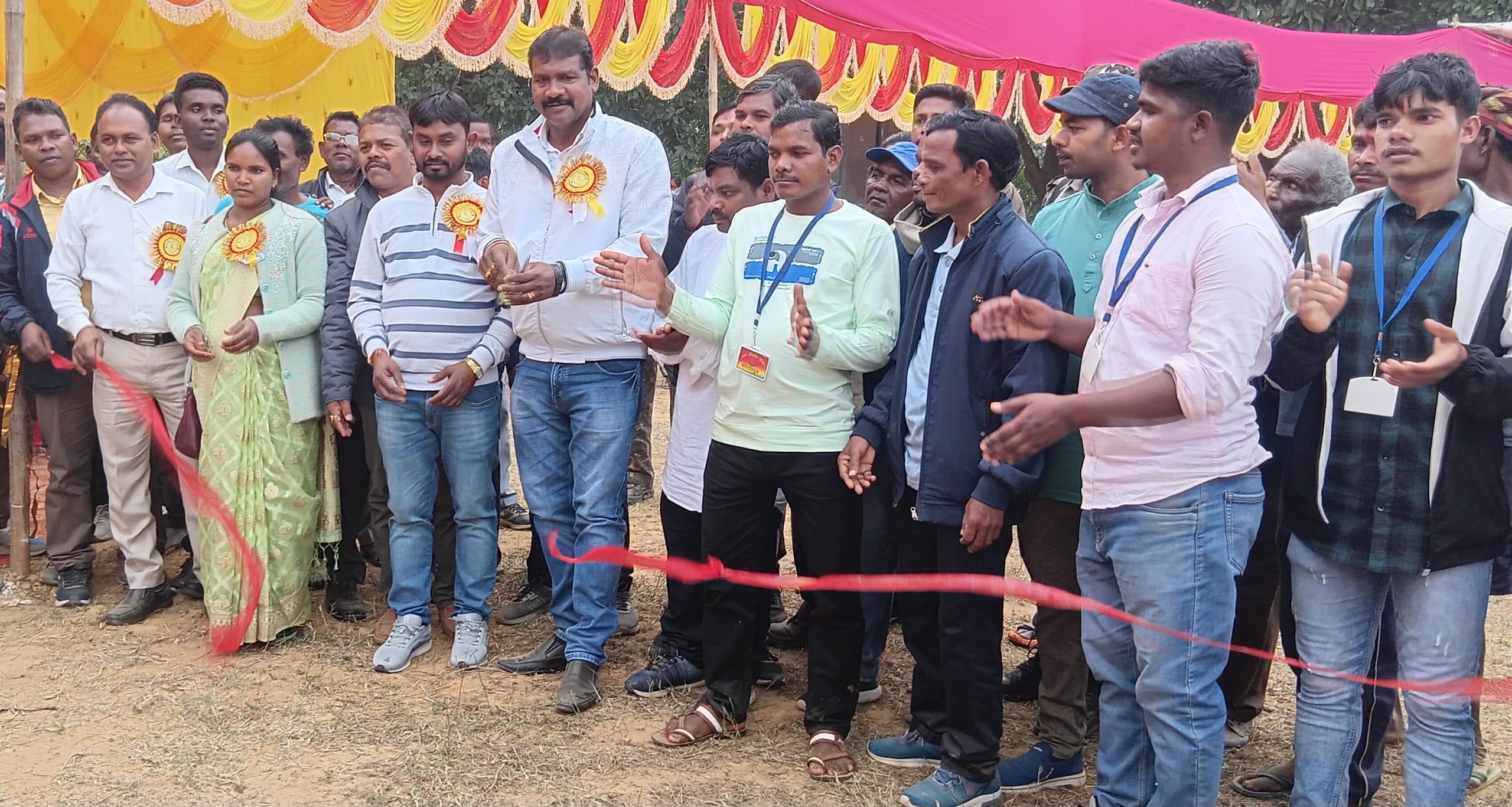 Chaibasa News : छोटानागरा को जल्द मिलेगी एंबुलेंस : सोनाराम