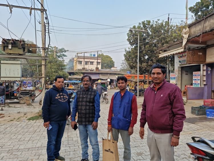 श्याम विश्वकर्मा की चित्रकारी से संवरेगा शहर, पांच स्थानों पर बनेगा सेल्फी प्वांइट