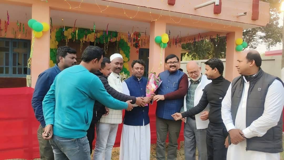 क्रिसमस पर जदयू नेता ने दी बधाई