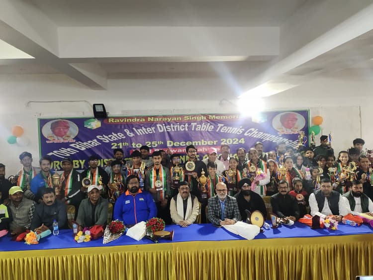 पटना व मधेपुरा के खिलाड़ियों का रहा जलवा