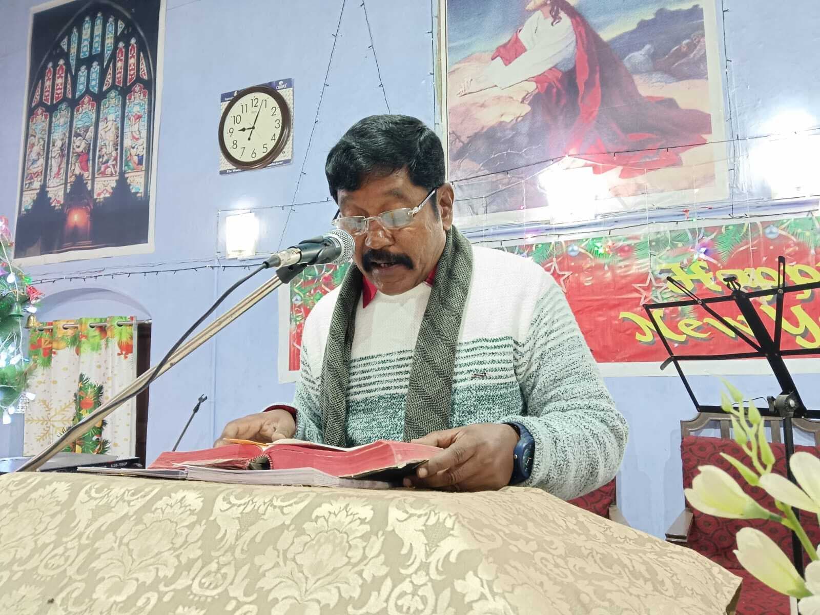 जन्म के बाद प्रभु यीशु की हुई प्रार्थना