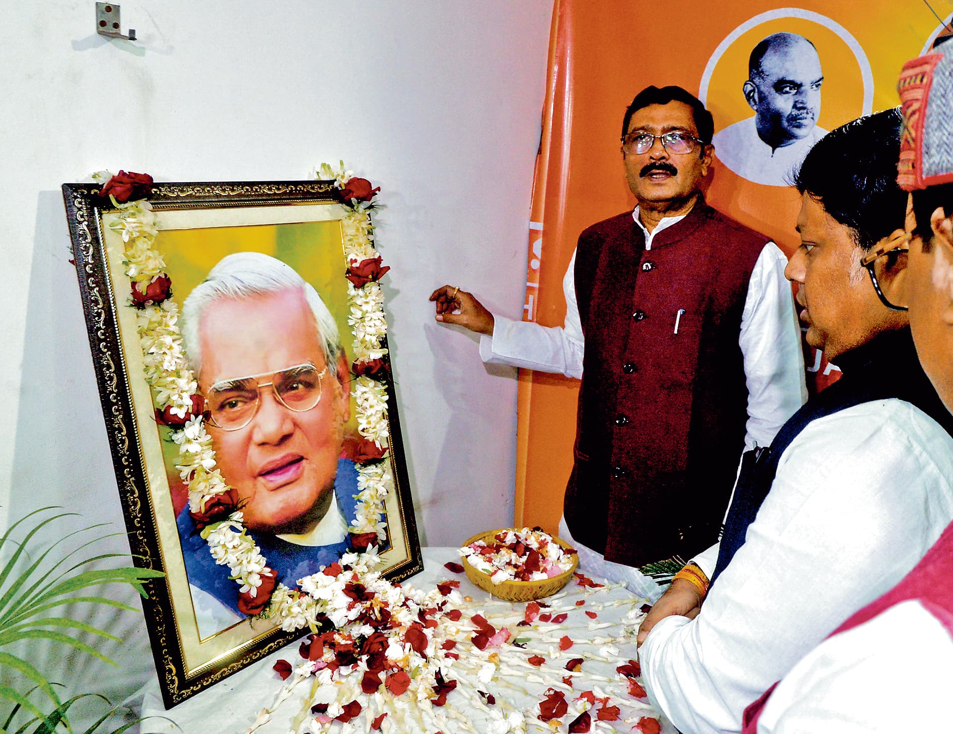 पूर्व प्रधानमंत्री वाजपेयी की जयंती पर राज्यभर में मना सुशासन दिवस