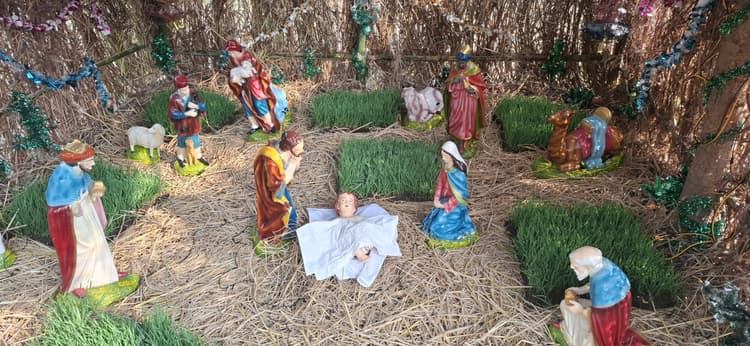 Merry Christmas: धूमधाम से मनाया गया क्रिसमस उत्सव