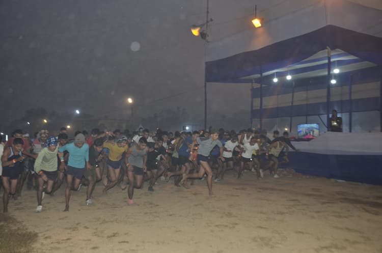 अग्निवीर के लिए 668 अभ्यर्थी दौड़े, 304 चयनित