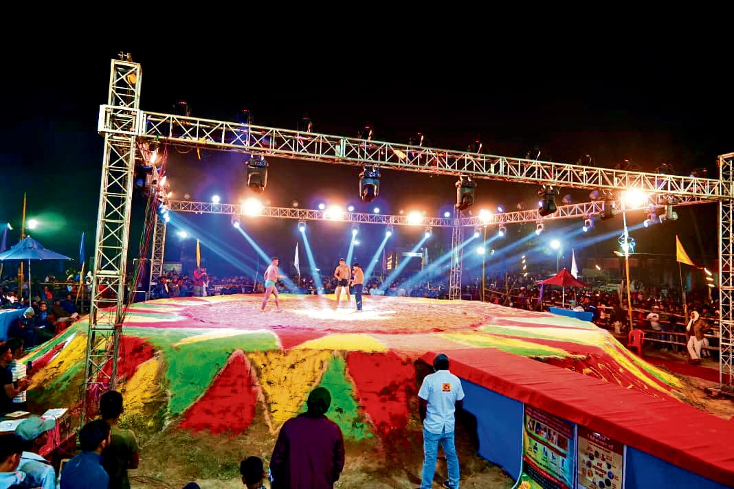 द्वितीय ''मल्लयुद्ध'' प्रतियोगिता का हुआ उद्घाटन