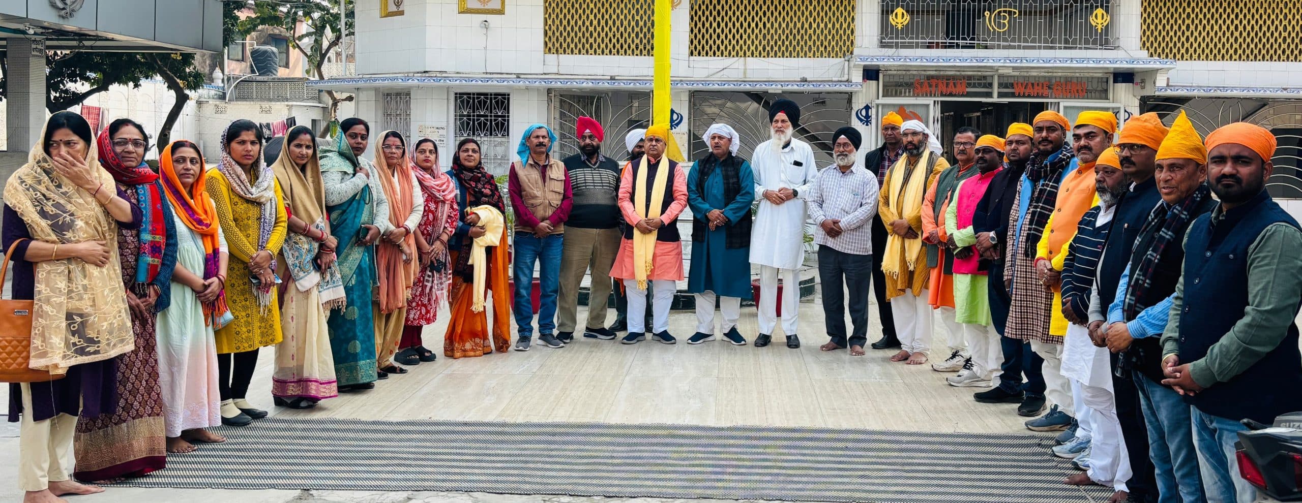 साहिबजादे बाबा जोरावर सिंह व  बाबा फतेह सिंह की शहादत को दी गई श्रद्धांजलि