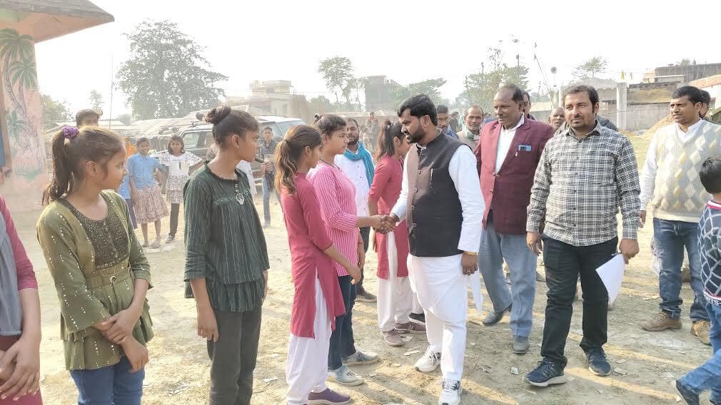 युवाओं को पढ़ाई के साथ खेल में भी रखना चाहिए रुचि : विधायक