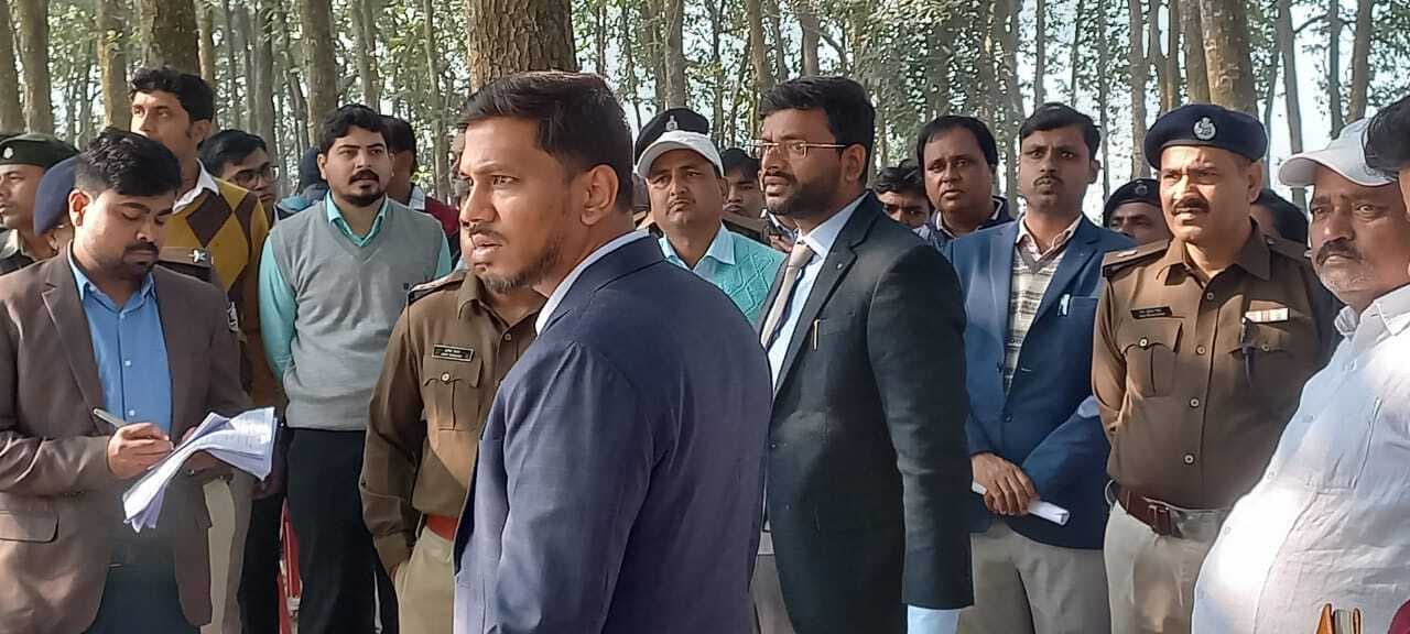 मुख्यमंत्री के कार्यक्रम को लेकर डीएम ने लिया जायजा