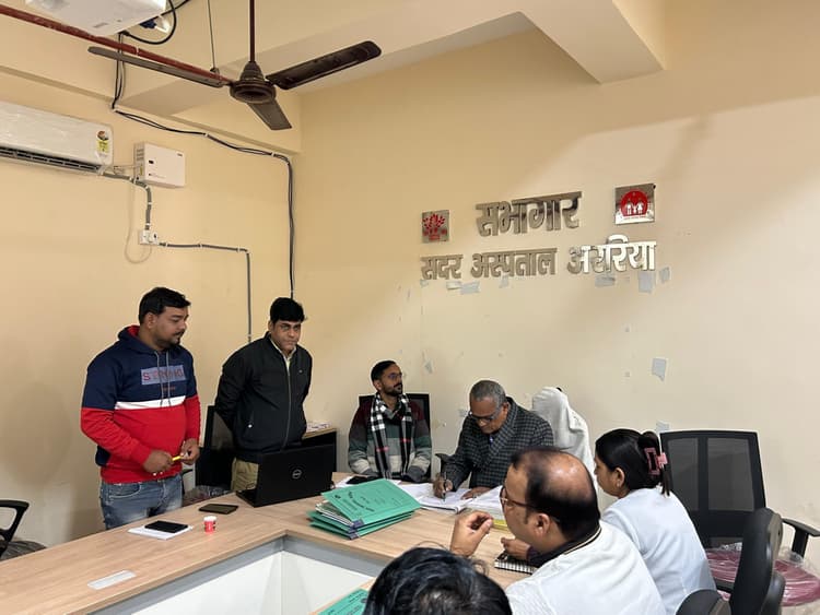 प्रमाणीकरण संबंधी तैयारियों की समीक्षा को लेकर सीएस ने की अधिकारियों के साथ बैठक