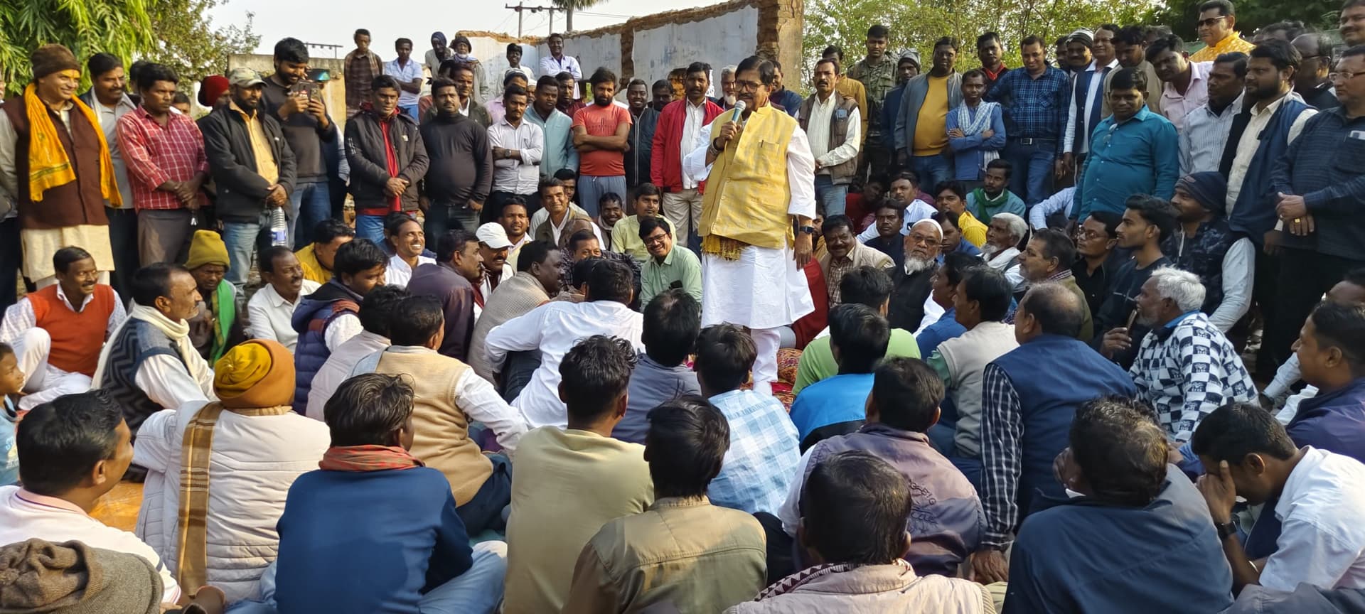 Deoghar news : कार्यकर्ताओं के आत्मसम्मान का हर हाल में रखा जायेगा ख्याल : चुन्ना सिंह