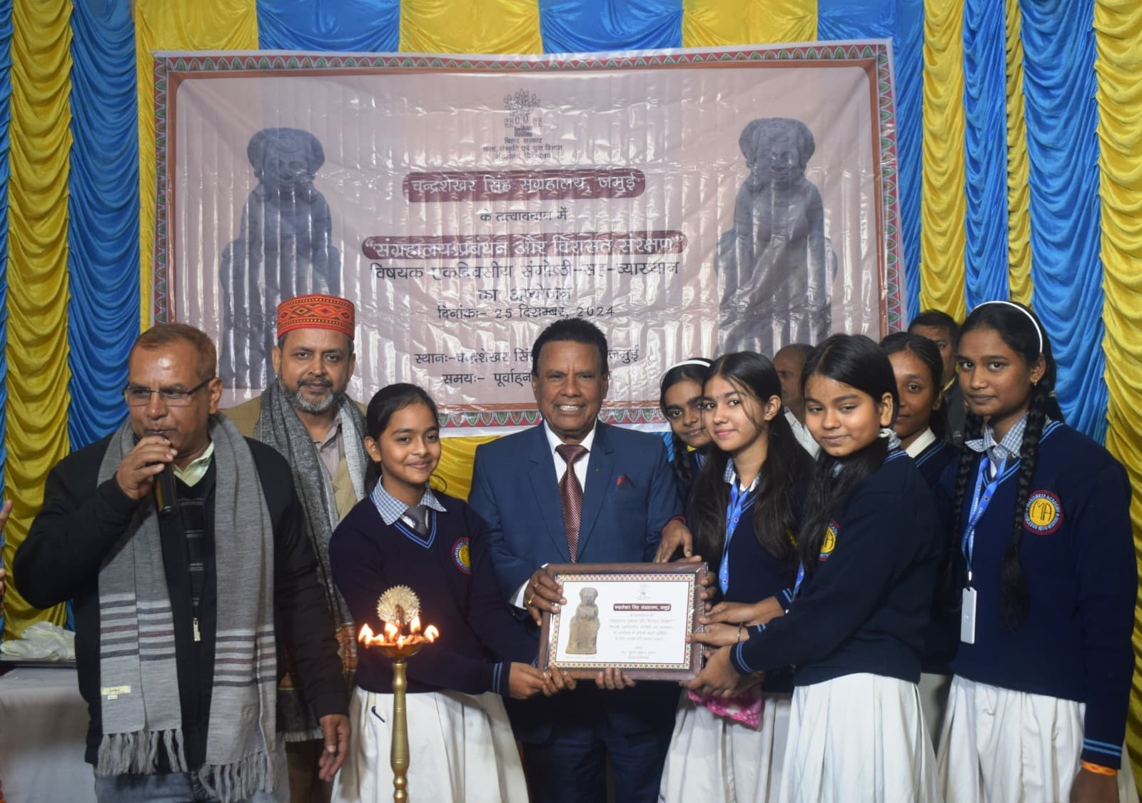 संग्रहालयों का भ्रमण करें बच्चे, क्षेत्र की धरोहर को समझें