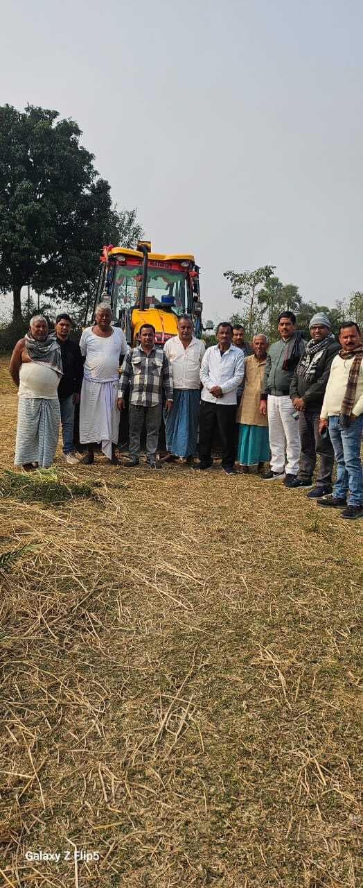 पूर्वी गुगुलडीह में पंचायत सरकार भवन निर्माण कार्य शुरू
