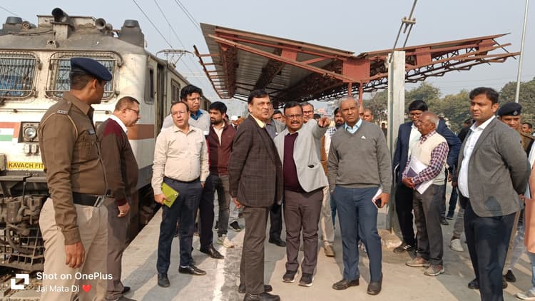 अगले माह किउल-गया रेलखंड पर दोहरीकरण का कार्य हो जायेगा पूर्ण : रेल महाप्रबंधक