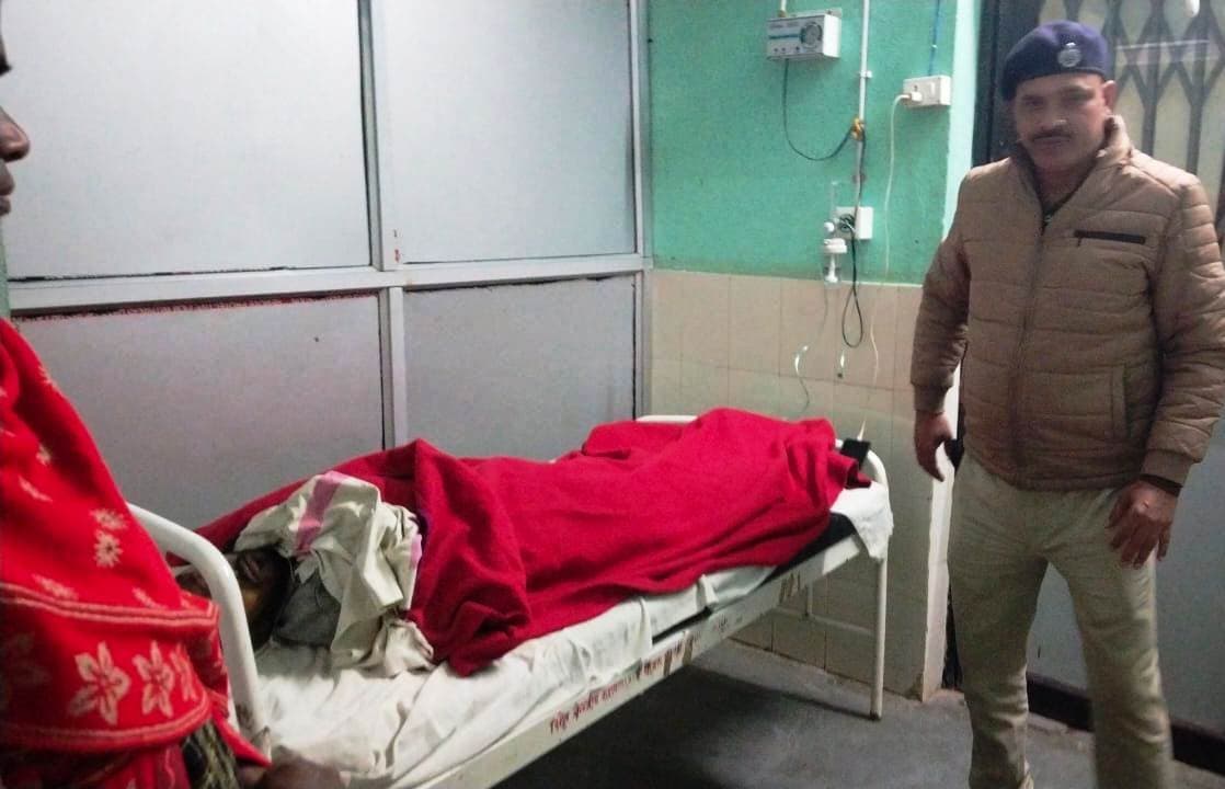 Aurangabad News : पटरी के बीच शौच के दौरान ट्रेन की चपेट में आया युवक, रेफर