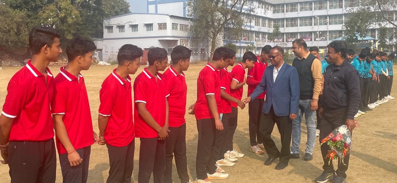 Cricket: अंकित रंजन क्रिकेट टूर्नामेंट का उदघाटन