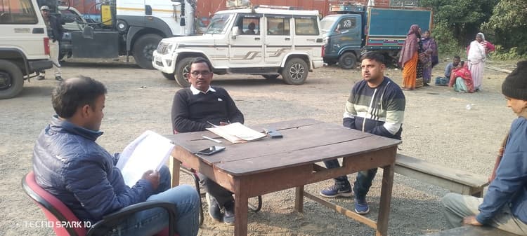 अवैध परिवहन की जांच को लेकर चेक पोस्ट पहुंचे थे सीओ, की गयी बदसलूकी
