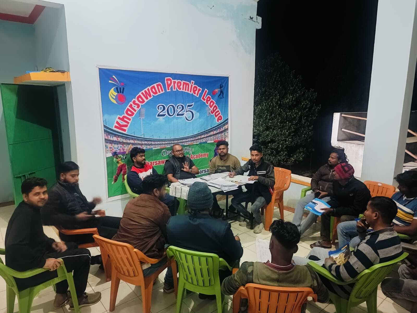 Seraikela News : केपीएल 19 जनवरी से, खिलाड़ियों की नीलामी हुई