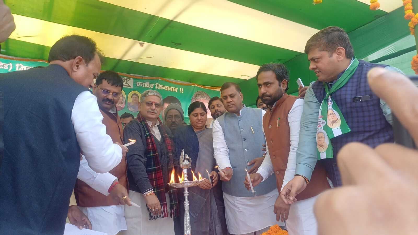 बिहार में गांव की गलियों तक पहुंचा विकास का कारवां : ललन सिंह