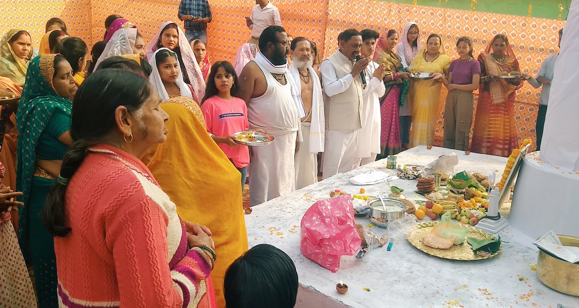 Bokaro News : शुक्रू फाइल में मनी गुरु घासीदास बाबा की जयंती