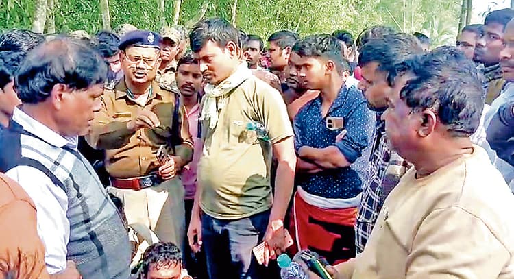 तृणमूल ने भाजपा समर्थकों पर लगाया हत्या का आरोप, भगवा दल ने नकारा