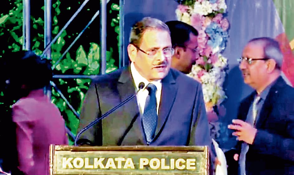 सीपी बोले, हर शख्स की सुरक्षा के लिए प्रयत्नशील है कोलकाता पुलिस