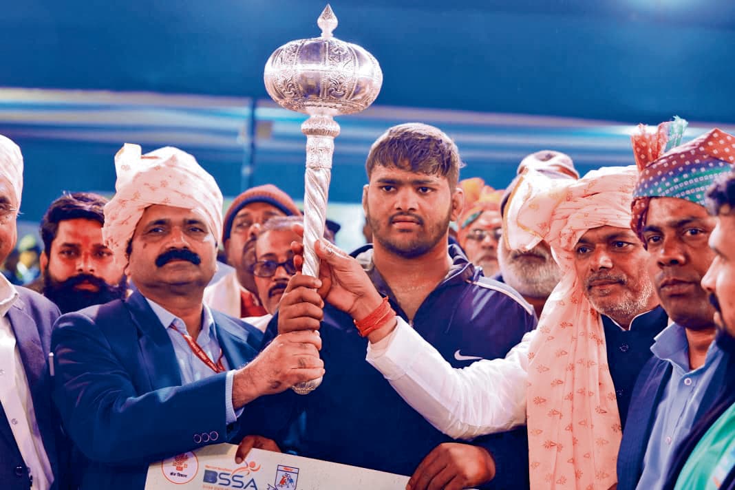 कैमूर के शुभम बने मल्लयुद्ध के सर्वश्रेष्ठ पहलवान