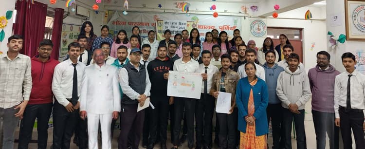 कृषि काॅलेज में वीर बाल दिवस पर कार्यक्रम आयोजित