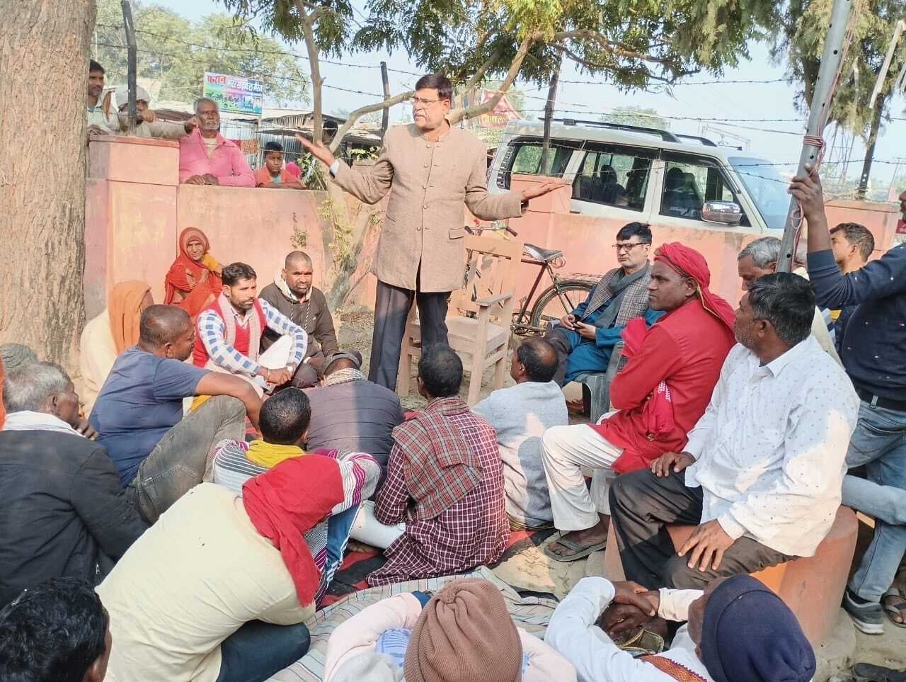 आजादी की विरासत को समाप्त कर रही है भाजपा सरकार