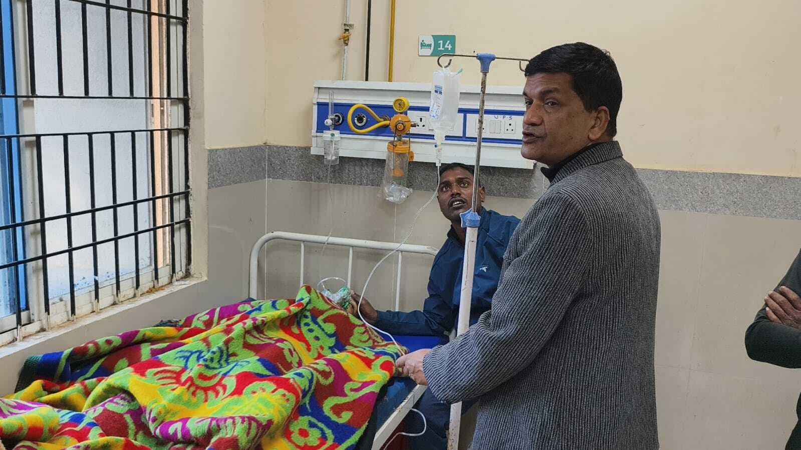 मैट्रिक के छात्र को सांप ने डसा, इलाज के बाद स्थिति में हुआ सुधार